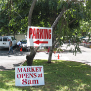 Parking at KCC